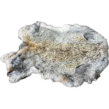 Karnevalový kostým House of Warfare Králičí kožešina přírodní nebarvená pro kostýmové použití