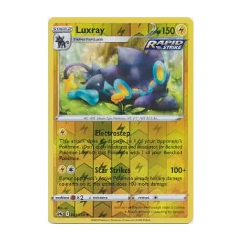 Společenská hra Pokémon karta Luxray 043/159 Reverse Holo - Crown Zenith