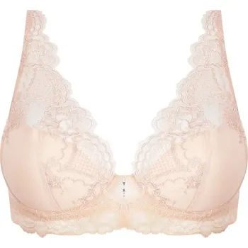 Podprsenka Lise Charmel - Sublime en dentelle podprsenka triangle jemně vyztužená nude sublime 70D ACH7013