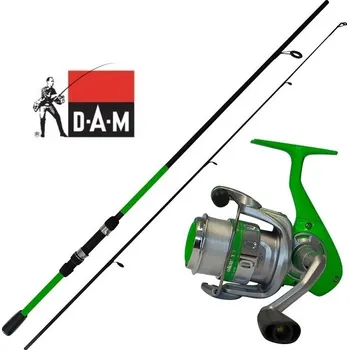 Rybářský prut DAM Vibe Combo Green 180 cm