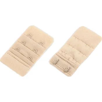 Prodloužení obvodu podprsenky bez pruženky šíře 35 mm dvouřadé, barva 2 tělová