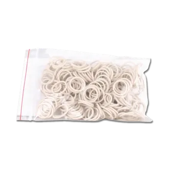 Čištění pro koně Waldhausen Gumičky Barva: Bílá