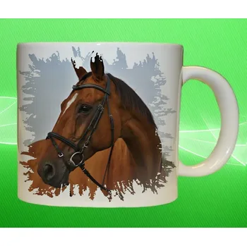 hrnek s koněm kůň IX 450ml