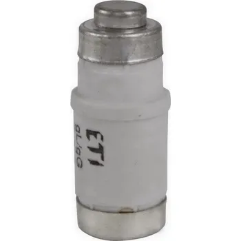 Autopojistky Pojistková vložka D02 gG 20A E18 modrá ETI 002212001