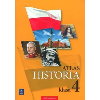 Encyklopedie Atlas. Historia. Klasa 4, szkoła podstawowa. - Praca zbiorowa