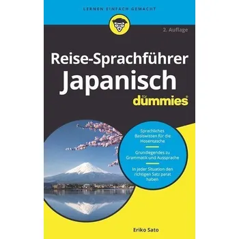Reise-Sprachführer Japanisch für Dummies - Sato, Eriko
