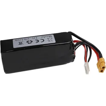 RC náhradní díl P-Y-L-R Baterie pro RC modely 2000mAh 18,5V XT60 zástrčka, Li-Polymer - určena modelářům, rozměry 105 x 36 x 40mm