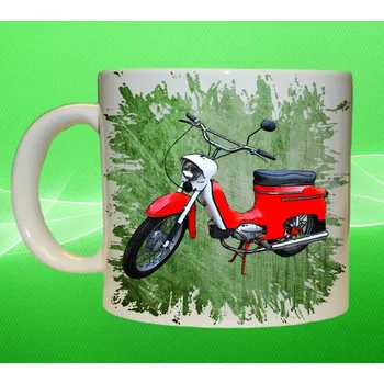 hrnek s motorkou České výroby I 150ml