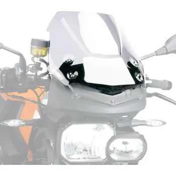 Motodíl BMW F800R 09'-14' plexi Puig 5051W (čiré,330 x 310 mm)
