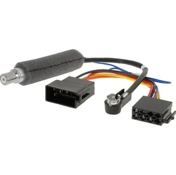 ISO konektor Anténní napáječ + ISO konektor 4carmedia ZRS-SA-2/SET