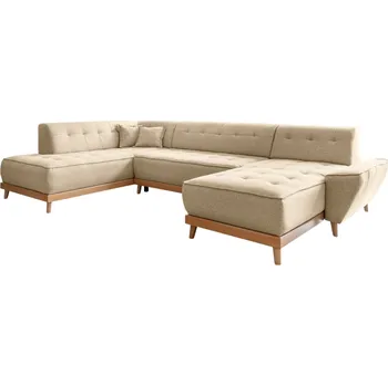 Pohovka Miuform Rozkládací pohovka Dazzling Daisy 330 cm, levá