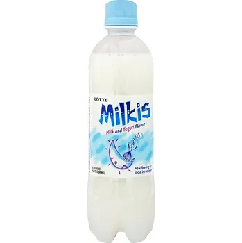 Limonáda Milkis mléčná soda Original 500 ml - Lotte