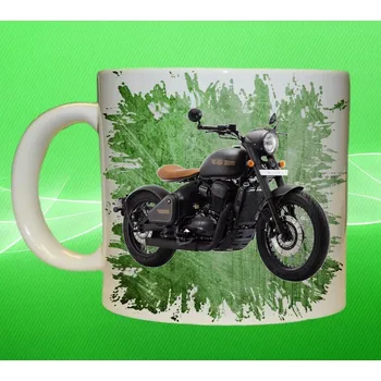 hrnek s motorkou PÉRÁK VII 75ml