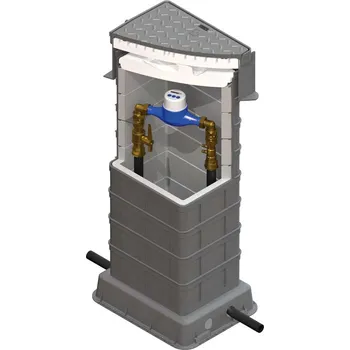Kanalizační potrubí Vodoměrná šachta COMPOZIT 1