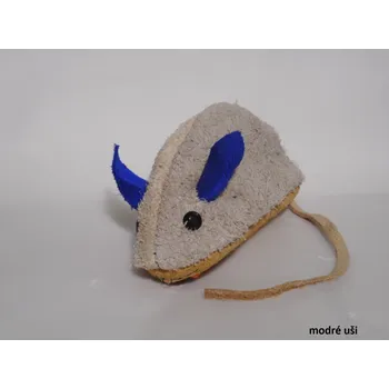 Klíčenka Myš č.4 Barva: Modrá