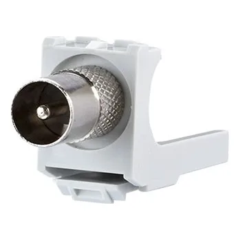 Elektrický konektor METZ CONNECT MC modul anténní spojka IEC169-2(M) - F(F) (130898-03-I) - 19.07.0999