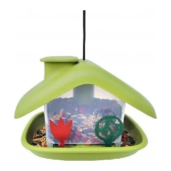 Krmítko pro ptáka Ptačí krmítko Domek