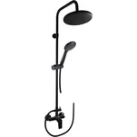Slezák - RAV Sprchový systém Colorado 100, s pákovou baterií, černý/mat
