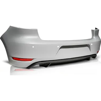 Nárazník PROTEC Zadní nárazník VW GOLF 6 GTI STYLE TWIN PDC