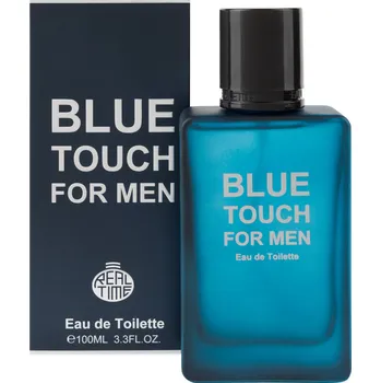 Pánský parfém EDT MEN Real Time Blue Touch 100 ml