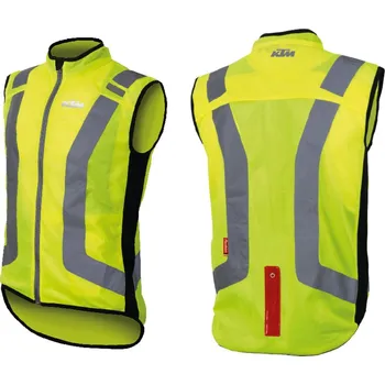 Cyklistická vesta Reflexní vesta KTM Safety Jacket team