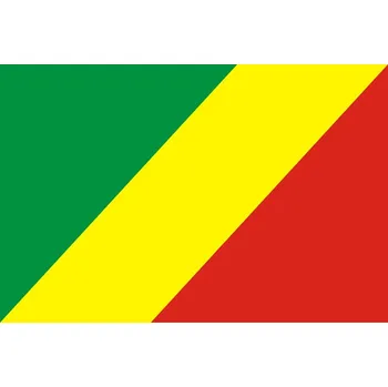 Vlajka Státní vlajka Kongo republika tištěná venkovní Alerion