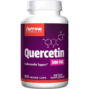 Zdraví Jarrow Formulas Kvercetin 500 mg (100 Veg Kapsla)