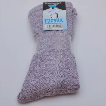 Dětská móda Legíny bez elastanu DOTEX Tučňák Barva: fialová, Velikost: 98-104