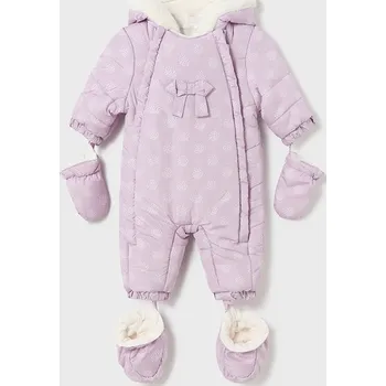 dívčí zimní kombinéza Zimní overal Mayoral 2664-054 lila velikost 80 (2664-054)
