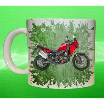 hrnek HONDA Africa Twin II 75ml (hrneček s motorkou)