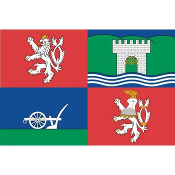 Vlajka Vlajka Ústecký kraj Alerion