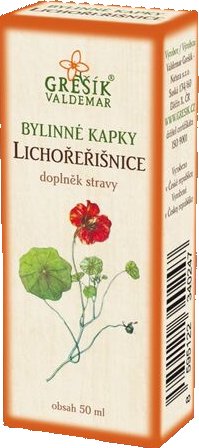 Valdemar Grešík Lichořeřišnice kapky