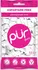 Žvýkačka The Pur Company Přírodní žvýkačky bez Aspartamu 55 ks