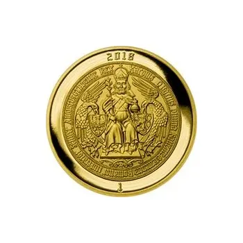 2018 - Proof - Karel IV - 1 dukát Au