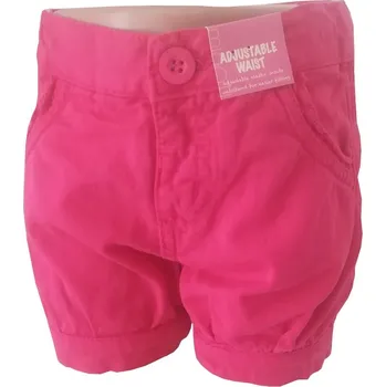 Dívčí kraťasy Dívčí kraťasy, růžové