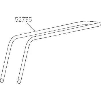 cyklosedačka Kovová konstrukce 52735