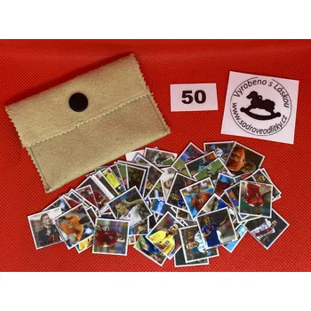 Pexeso HandMade by VeJa Mini pexeso vel.S č.50 - Fotbalisté (64kousků)
