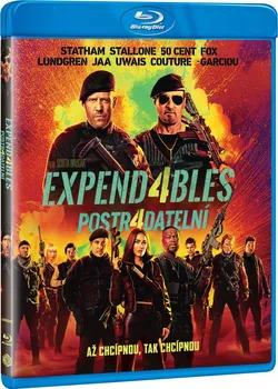 Blu-ray film Expend4bles: Postr4datelní (2023)