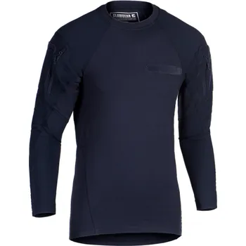 Pánské tričko Tričko Clawgear Mk.II Instructor Shirt LS navy - XXL