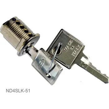 Zámek na kolo Key Automation S.r.l. 999S2151BKA Zámek pro odblokování + 2 klíče