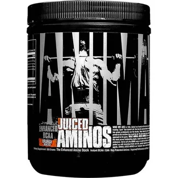 Aminokyselina Universal Nutrition Animal Juiced Aminos - Amino Acid Matrix Powder (368 g, Pomeranč)