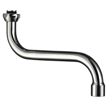 Ramínko k vodovodní baterii kulaté "S" 3/4" výtokové - 18cm 300