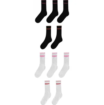 Pánské ponožky Donnay 10 Pack Crew Socks Children Bright Asst Chd C8-C13