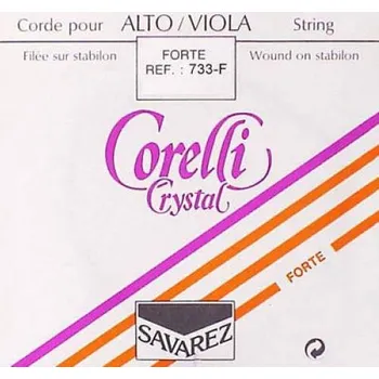 Struna pro kytaru a smyčcový nástroj Corelli Crystal CO-733-F, Struna na violu G