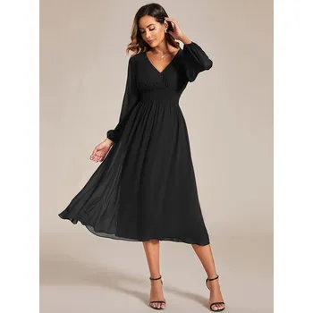 Dámské šaty Ever Pretty společenské šaty černé 1929 Velikost: XL / 42 / 10 / 14