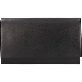 Kabelka Elegantní dámské psaníčko SendiDesign Delia - černá