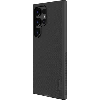 Pouzdro na mobilní telefon Zadní kryt Nillkin Super Frosted PRO Magnetic pro Samsung Galaxy S24 Ultra, černá