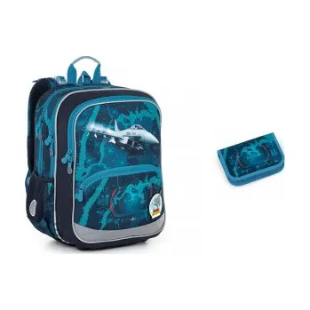 Školní batoh Topgal BAZI 22014 SET SMALL