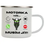 Plecháček - Motorka volá, musím jít
