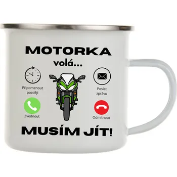 Plecháček - Motorka volá, musím jít